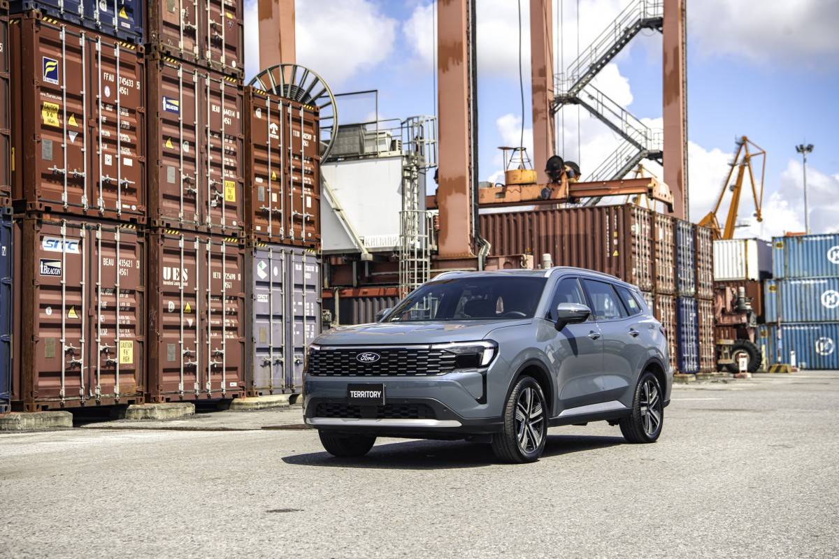 Ford Territory