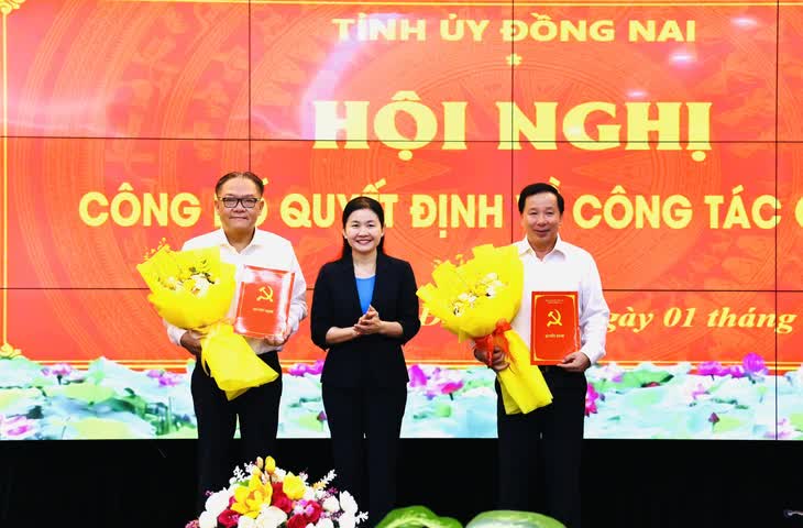 Ông Nguyễn Văn Út giữ chức Bí thư Đảng ủy UBND tỉnh Đồng Nai