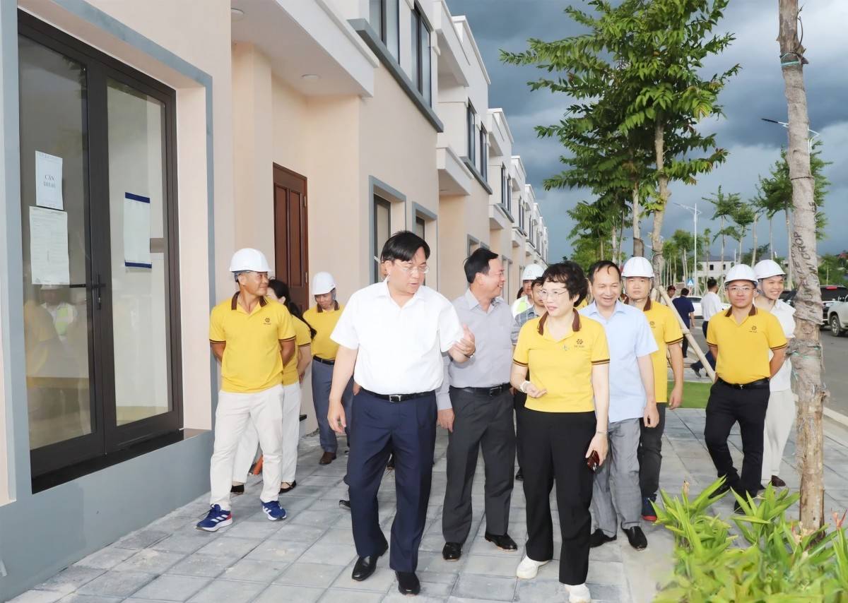 Phú Thọ: 59 căn nhà thấp tầng đủ điều kiện kinh doanh tại dự án Quang Tiến