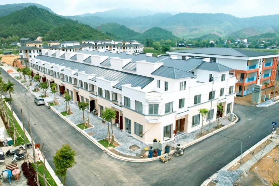 Phú Thọ: 59 căn nhà thấp tầng đủ điều kiện kinh doanh tại dự án Quang Tiến