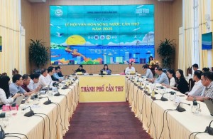 Cần Thơ thắp sáng mùa lễ hội với “đại tiệc” sắc màu sông nước 2025