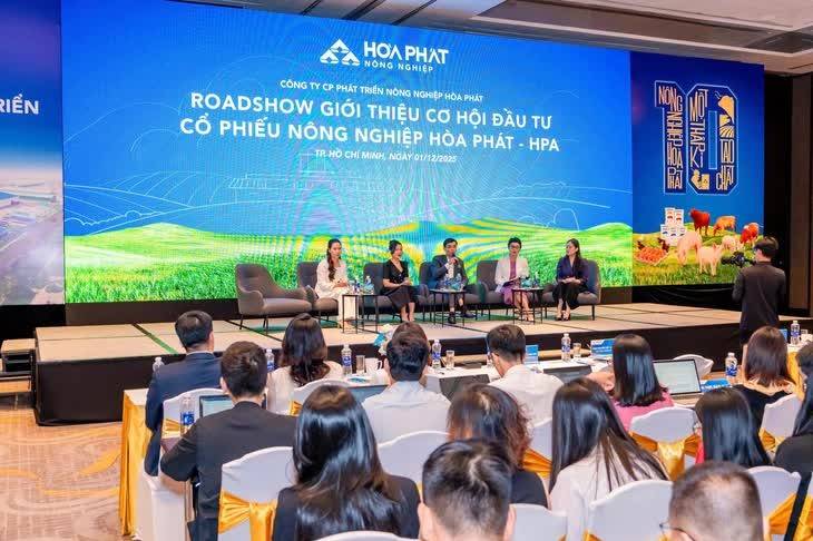 Hòa Phát IPO mảng nông nghiệp