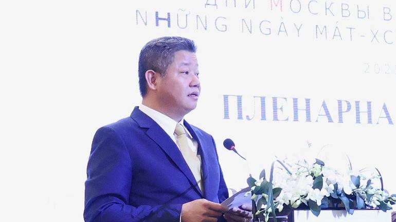 Phó Chủ tịch UBND TP Hà Nội Nguyễn Mạnh Quyền.