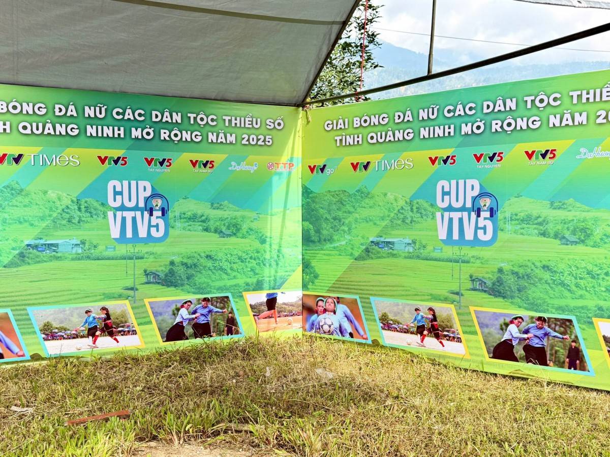 Sắc màu trên sân cỏ Bình Liêu: Giải bóng đá nữ dân tộc thiểu số 2025 – cúp VTV5 khởi tranh