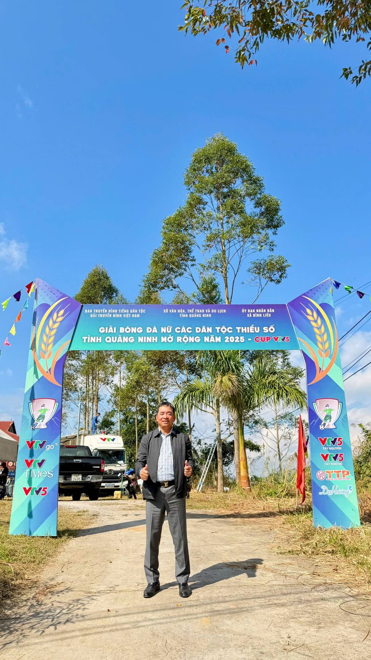 Sắc màu trên sân cỏ Bình Liêu: Giải bóng đá nữ dân tộc thiểu số 2025 – cúp VTV5 khởi tranh