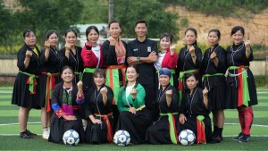 Sắc màu trên sân cỏ Bình Liêu: Giải bóng đá nữ dân tộc thiểu số 2025 – cúp VTV5 khởi tranh