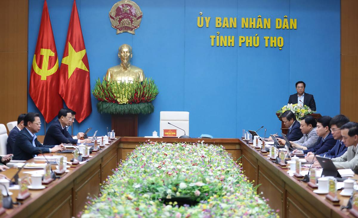 Phú Thọ: Thu ngân sách gần 54 nghìn tỷ, tăng trưởng ước 10,52%