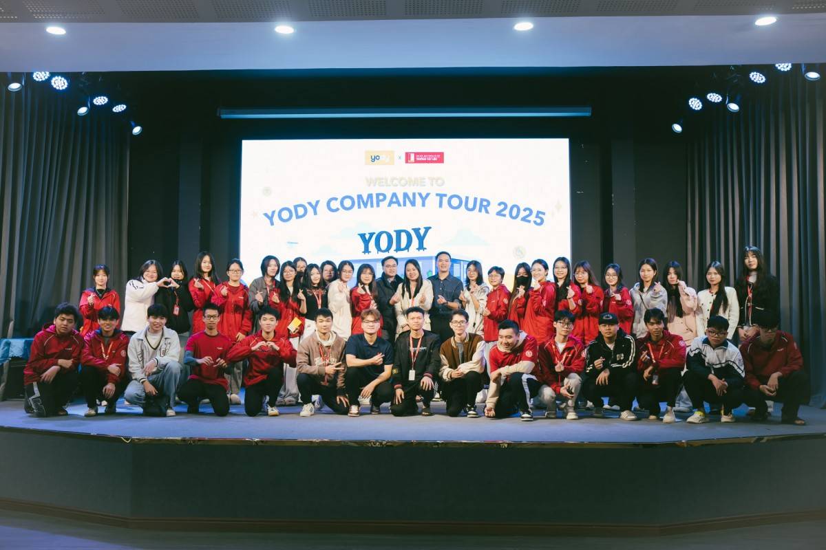 Buổi thăm quan trải nghiệm và chứng kiến lễ ký kết biên bản hợp tác để lại nhiều ấn tượng tốt đẹp cho các em sinh viên năm nhất chương trình TX1