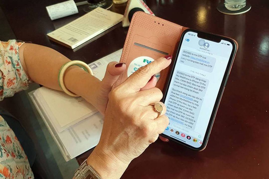 Chiêu thức lừa đảo mới: Chiếm đoạt tài khoản ngân hàng chỉ từ một tin nhắn giả mạo