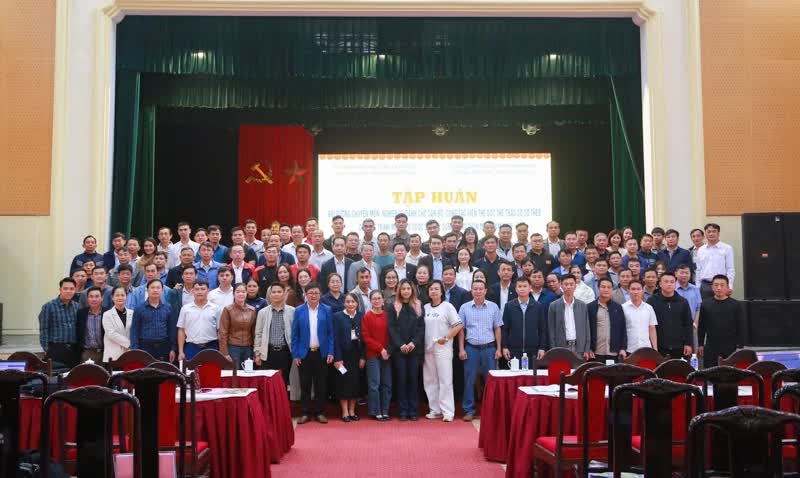 Thanh Hóa: 200 người tham gia lớp tập huấn nghiệp vụ thể dục thể thao cho chương trình xây dựng nông thôn mới