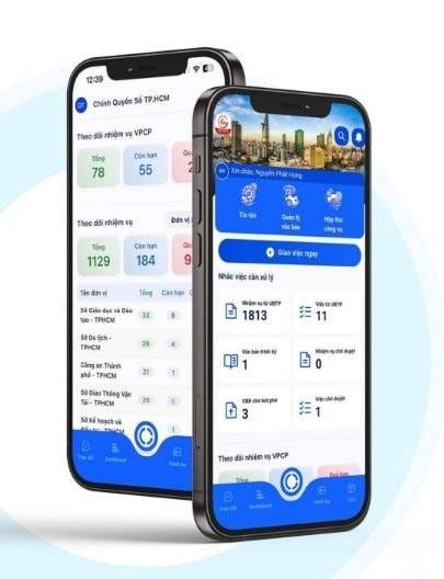 100% cán bộ, công chức TP. Hồ Chí Minh cài đặt và sử dụng Nền tảng quản lý Chính quyền số trước 15/12/2025