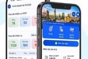 100% cán bộ, công chức TP. Hồ Chí Minh cài đặt và sử dụng Nền tảng quản lý Chính quyền số trước 15/12/2025