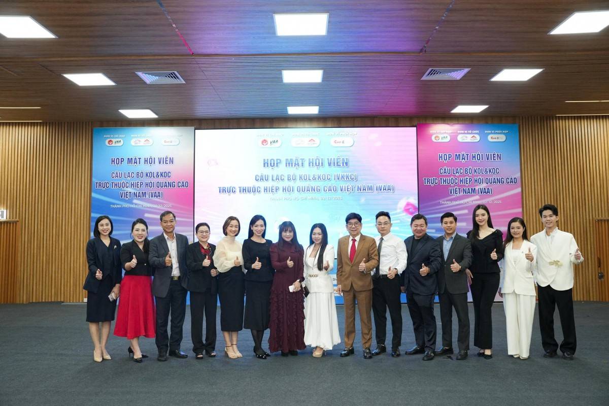 Ra mắt Ban Chấp hành Câu lạc bộ KOL & KOC Việt Nam