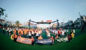 Gần 2.000 Phụ huynh, học sinh lan tỏa giá trị tri ân qua sự kiện F-Family Fest