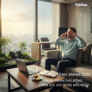 Lối sống lành mạnh 2026: Hành trình người Việt chủ động chăm sóc sức khỏe mỗi ngày