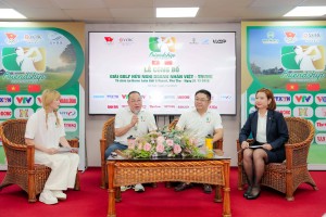 Giải Golf Doanh nhân Việt – Trung 2025: Sân chơi kết nối và thúc đẩy hợp tác kinh tế