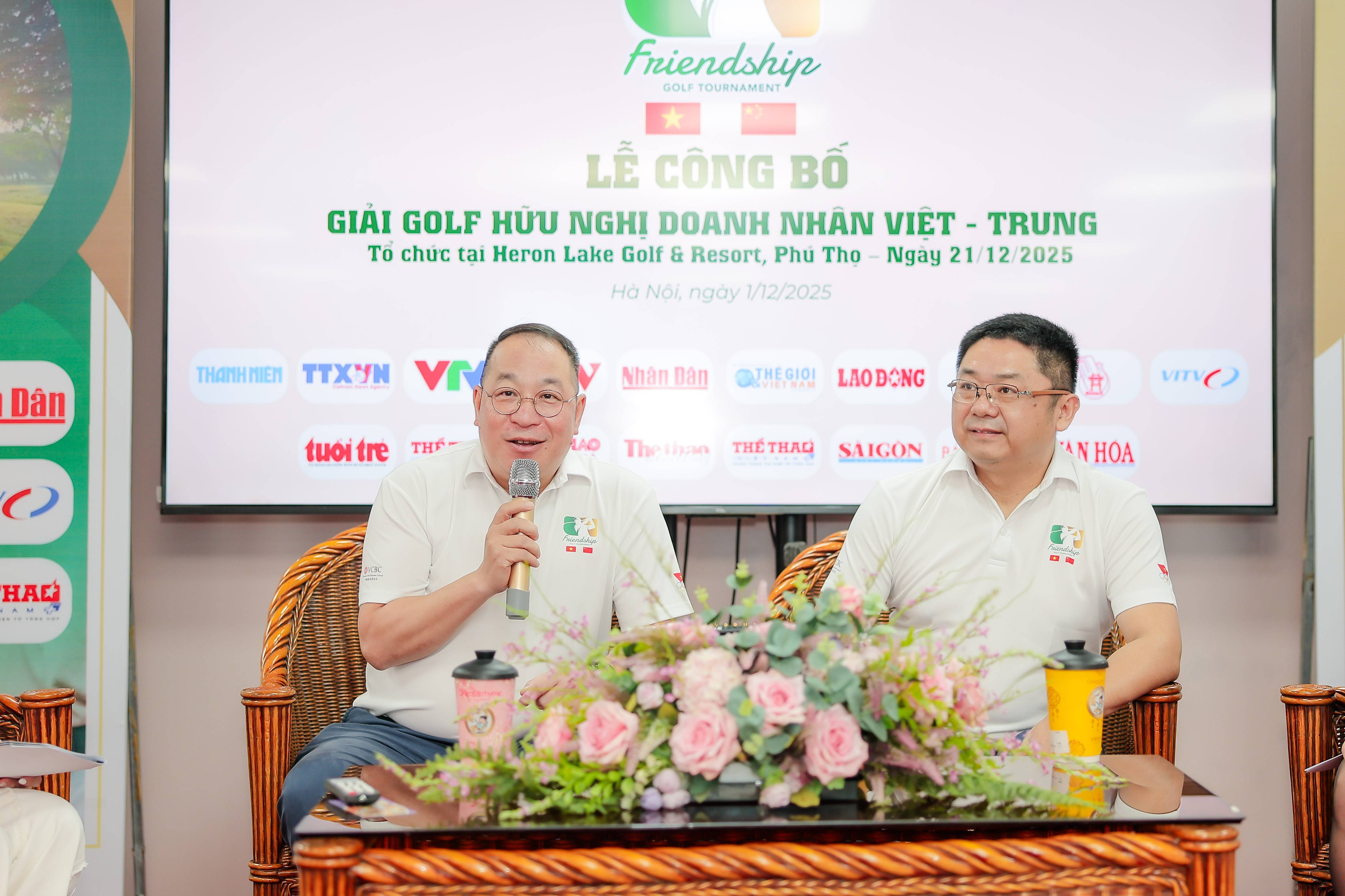 Giải Golf Doanh nhân Việt – Trung 2025: Sân chơi kết nối và thúc đẩy hợp tác kinh tế