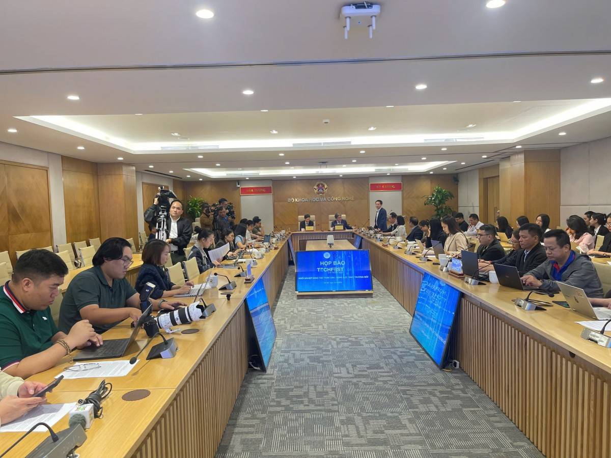 TECHFEST 2025: Khởi nghiệp sáng tạo toàn dân, động lực tăng trưởng mới