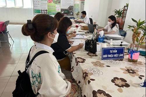 Hà Nội vượt kế hoạch việc làm hơn 22%