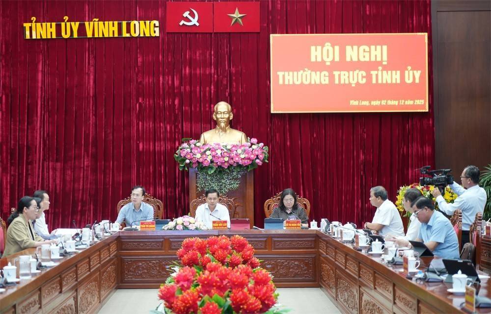 Vĩnh Long: Tỉnh ủy chỉ đạo tổ chức chu đáo, an toàn các hoạt động mừng Đảng, mừng Xuân Bính Ngọ 2026