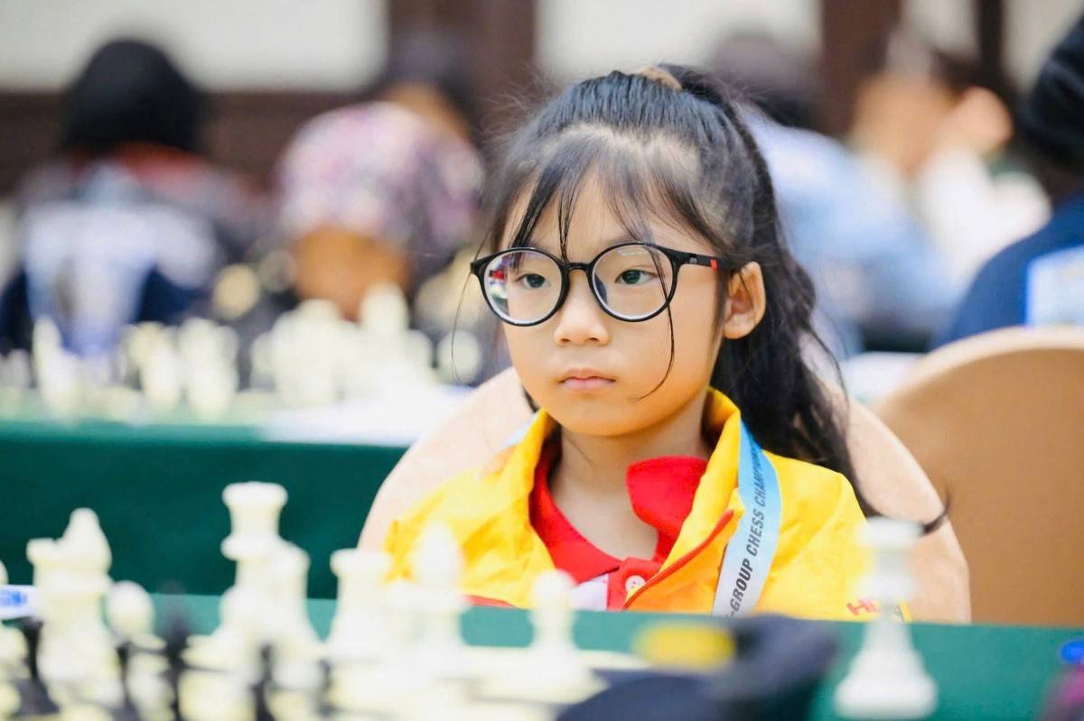 Bông hoa tài năng Hải Phòng tỏa sáng châu Á: Minh Anh giành Huy chương Bạc cờ chớp tại Bangkok