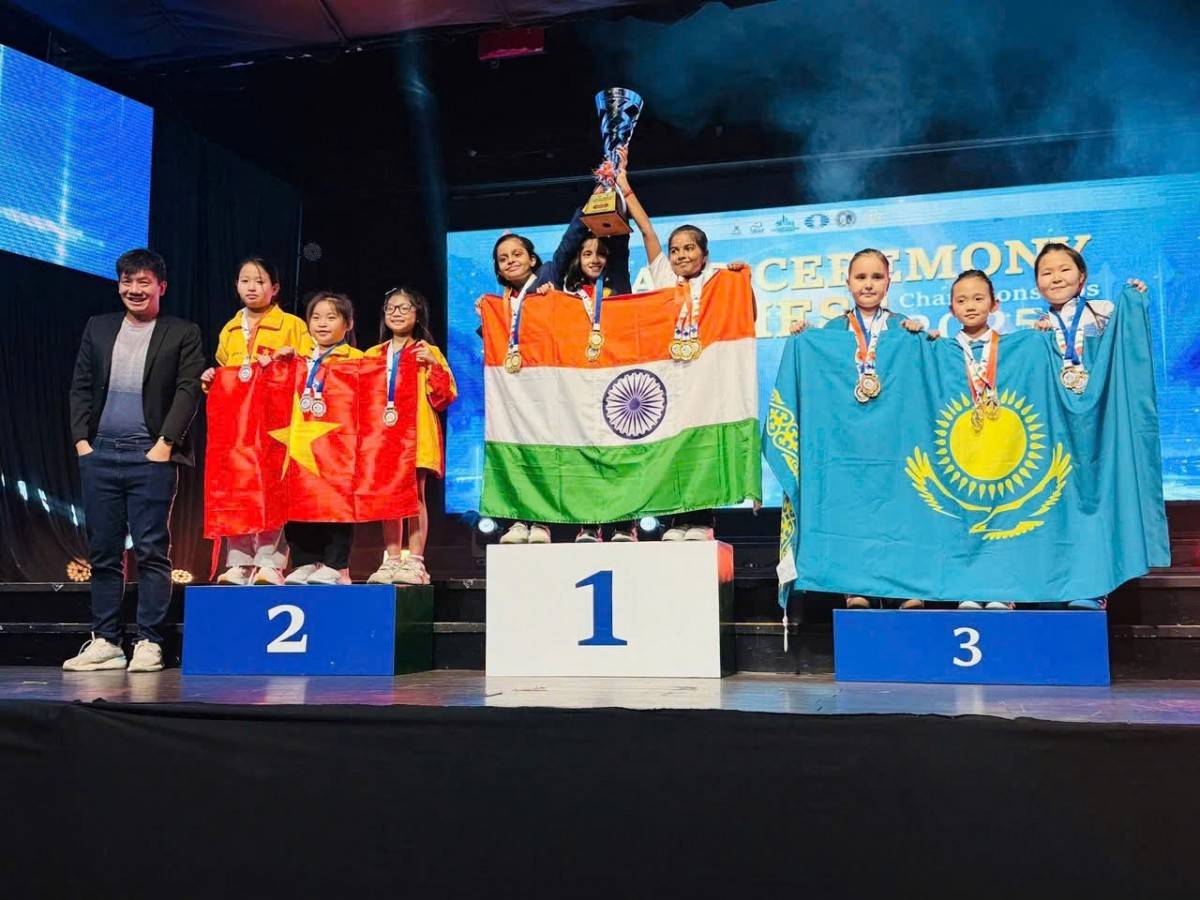 Bông hoa tài năng Hải Phòng tỏa sáng châu Á: Minh Anh giành Huy chương Bạc cờ chớp tại Bangkok