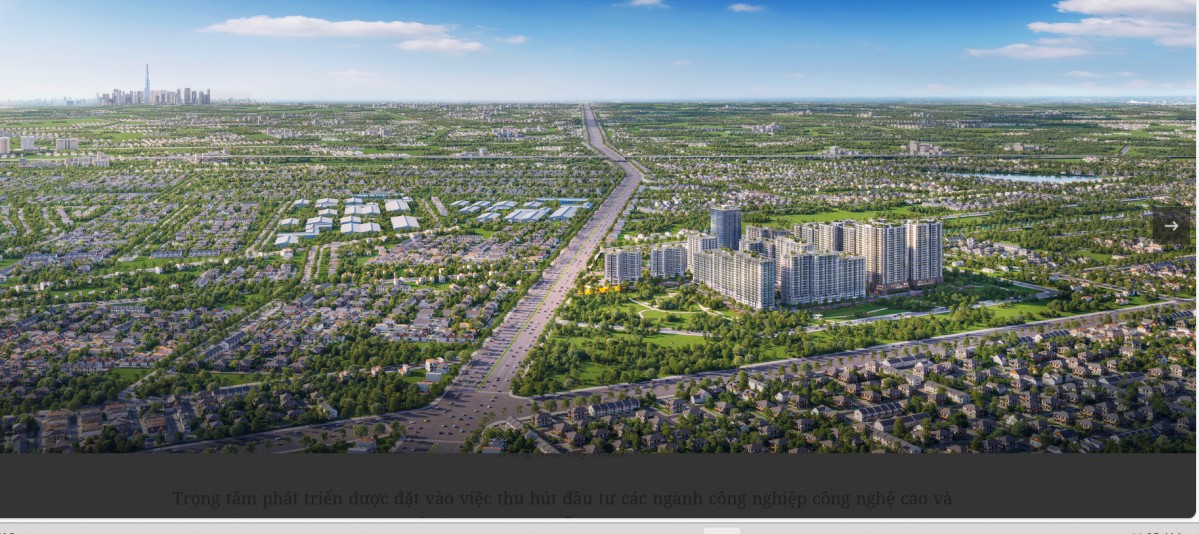 Đô thị mở rộng, nhu cầu ở thực bùng nổ: Cơ hội vàng cho bất động sản phía Nam