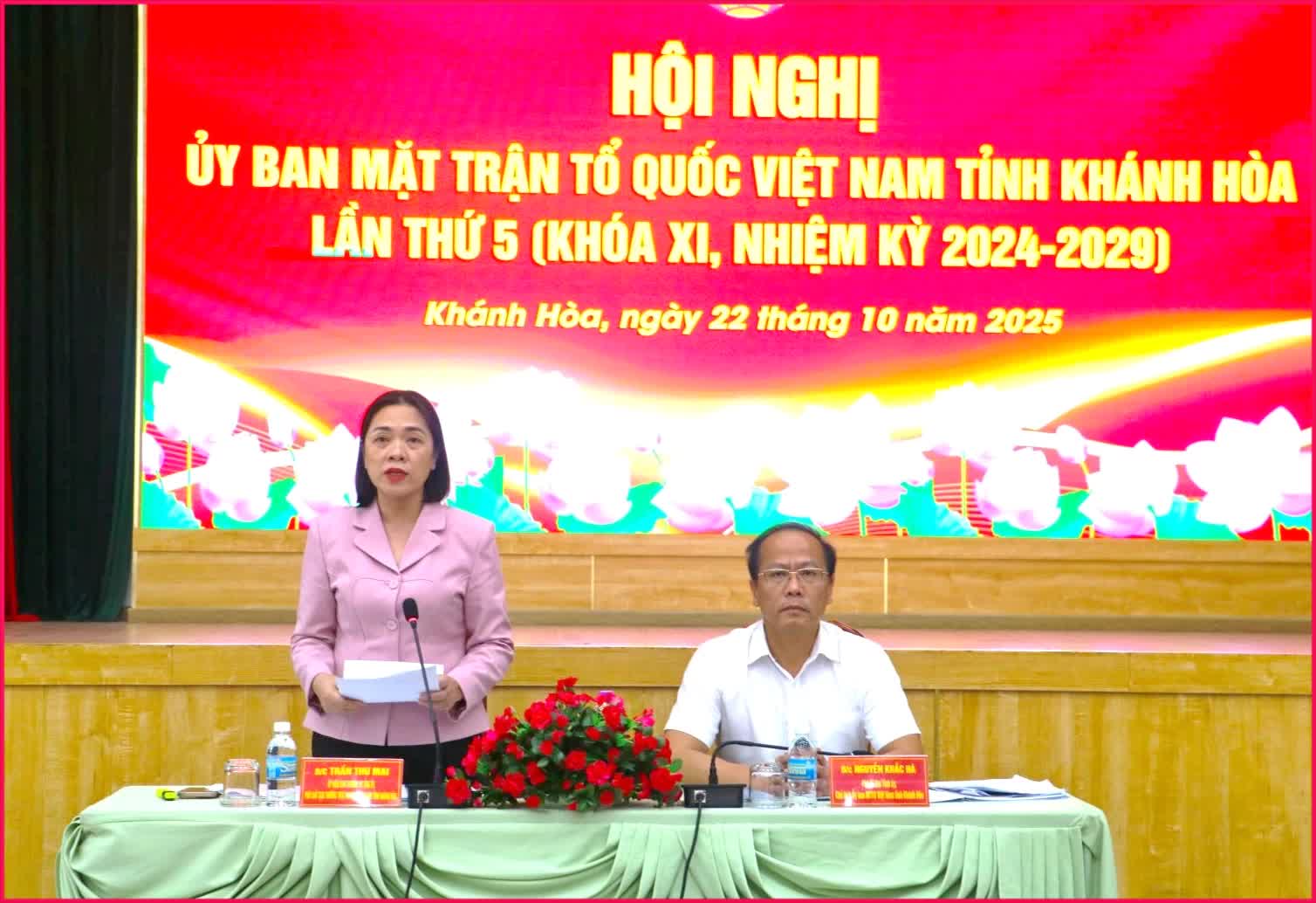 Đại hội đại biểu Mặt Trận Tổ quốc Việt Nam tỉnh Khánh Hòa: Kỳ vọng đổi mới mạnh mẽ