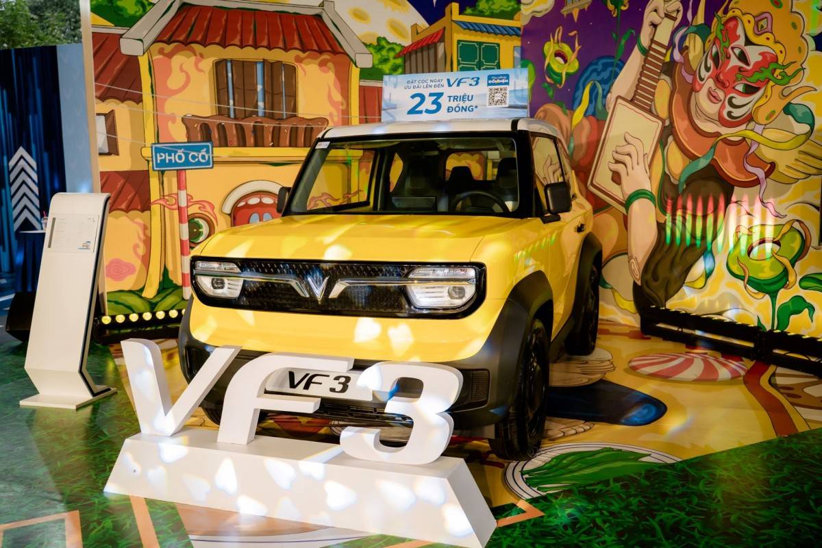 Lý do VF 3 là chiếc xe “gây tranh cãi nhất”: Mua xe cho vợ nhưng người dùng là… chồng