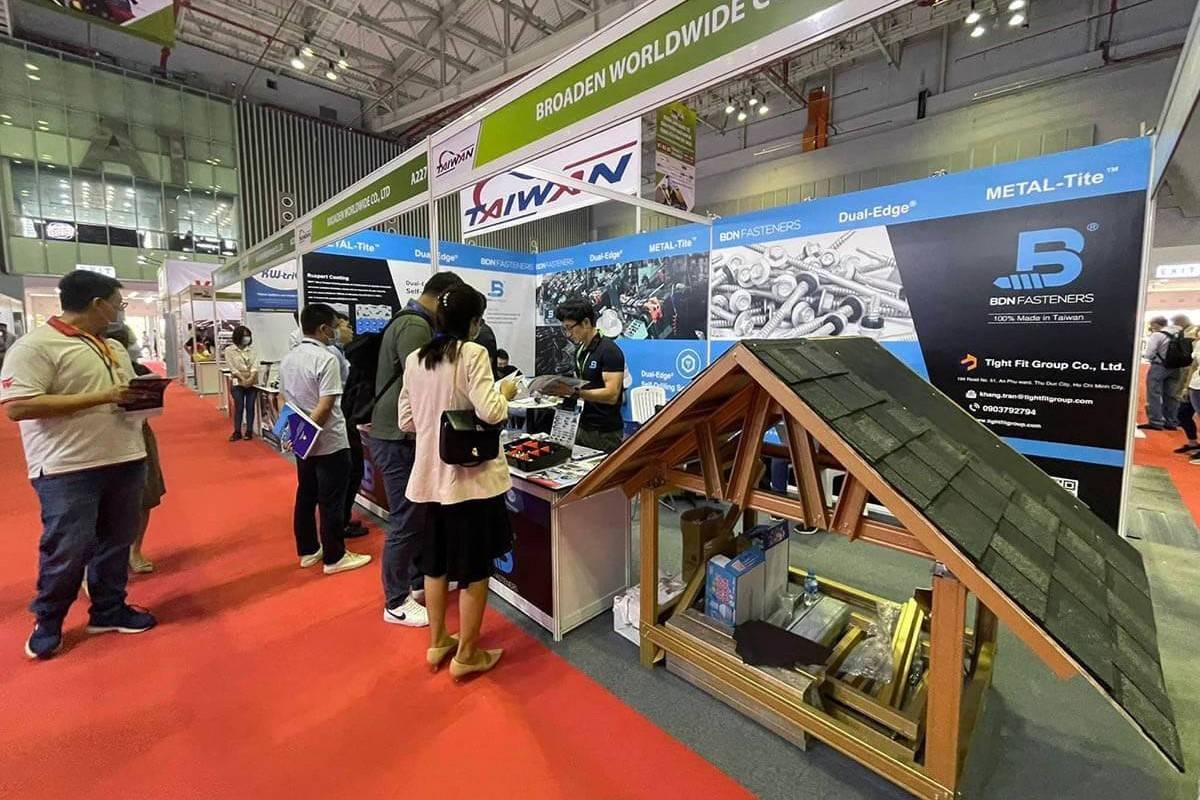 Chuỗi triển lãm quốc tế về ngũ kim, thang máy và trang trí nhà khai mạc tại TP. Hồ Chí Minh