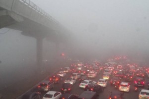 Bộ Y tế phát đi khuyến cáo khẩn trước diễn biến ô nhiễm không khí kéo dài tại miền Bắc