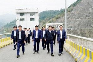 Phú Thọ đẩy nhanh tiến độ hai dự án thủy lợi hơn 1.970 tỷ đồng