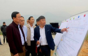 Phú Thọ đẩy nhanh tiến độ dự án đường liên kết vùng hơn 509 tỷ đồng