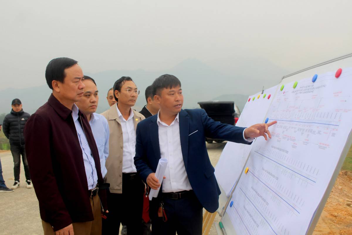 Phú Thọ đẩy nhanh tiến độ dự án đường liên kết vùng hơn 509 tỷ đồng