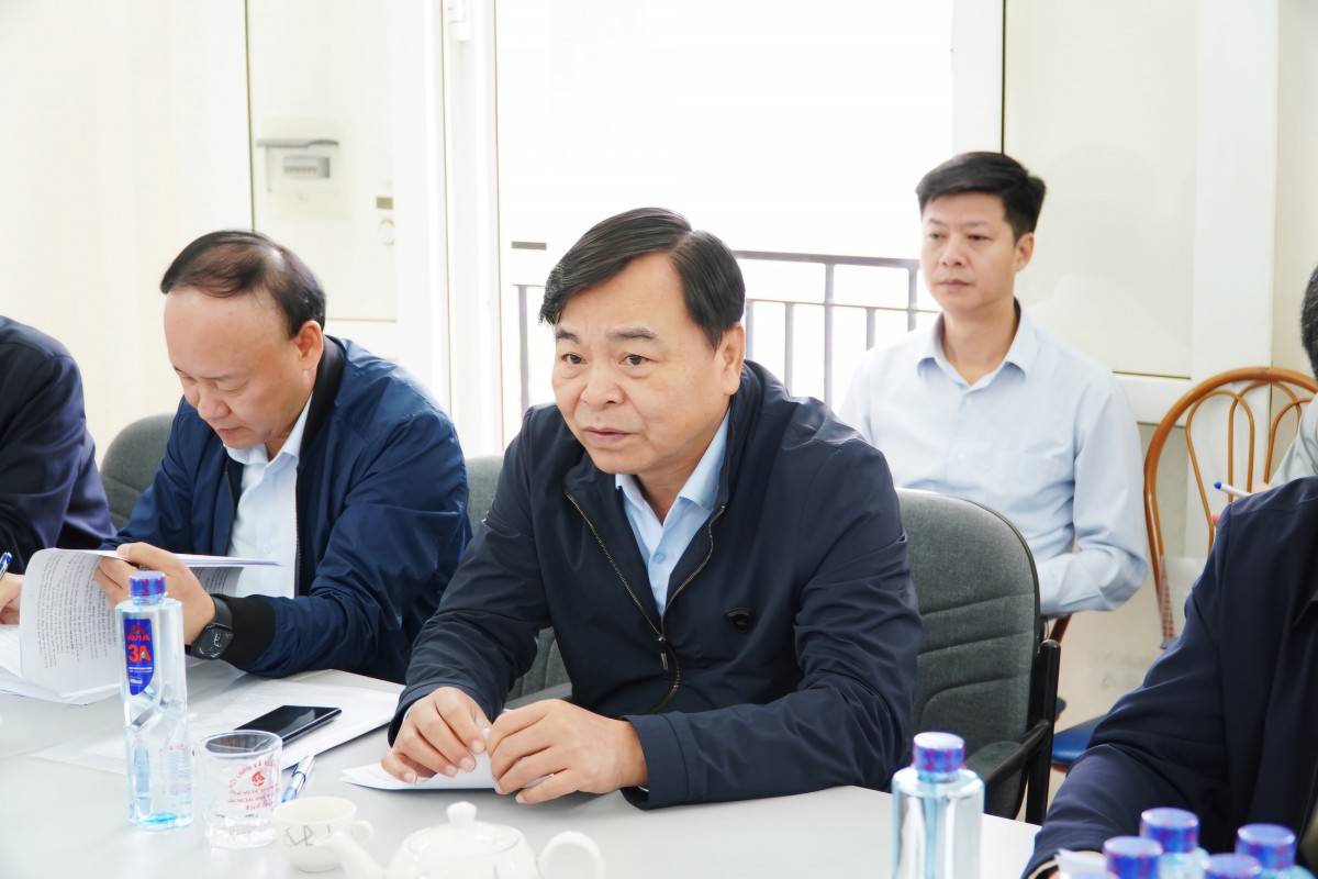 Phú Thọ đẩy nhanh tiến độ hai dự án thủy lợi hơn 1.970 tỷ đồng