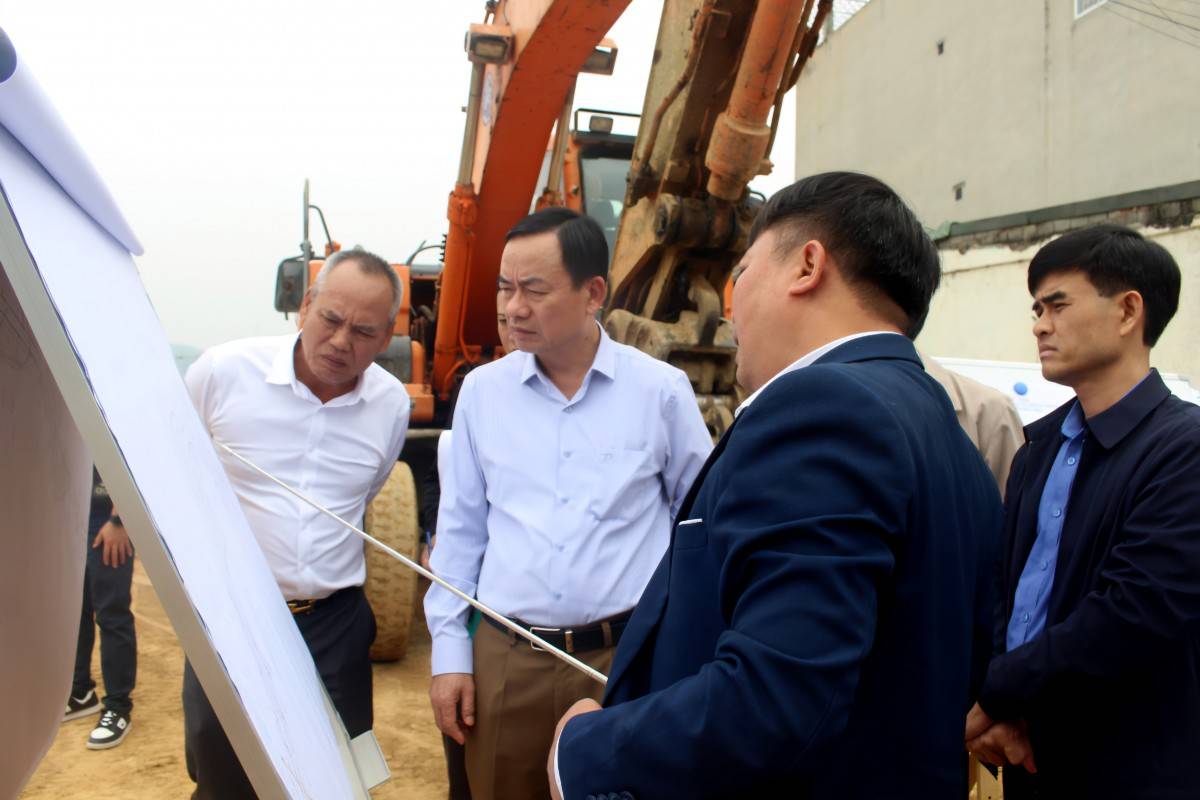 Phú Thọ đẩy nhanh tiến độ dự án đường liên kết vùng hơn 509 tỷ đồng