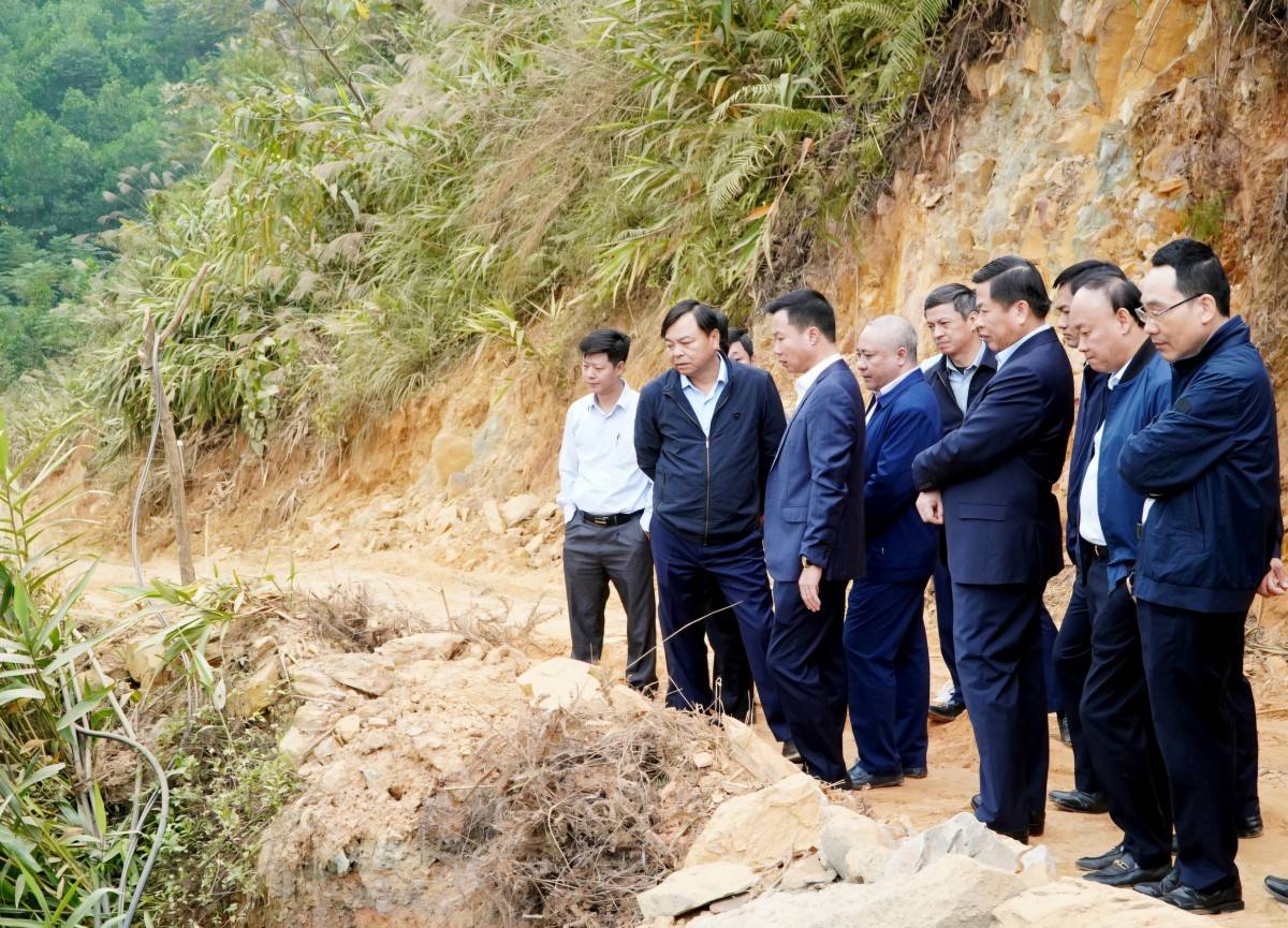 Phú Thọ đẩy nhanh tiến độ hai dự án thủy lợi hơn 1.970 tỷ đồng