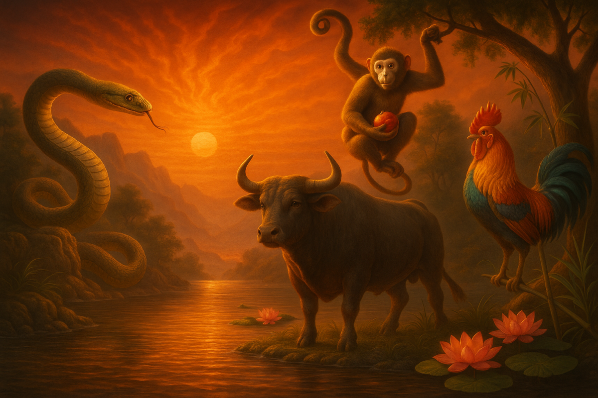 Tử vi - Vận số ngày 08/12/2025 Tuổi Tỵ: Hôm nay tuổi Tỵ sẽ phải chú ý nhiều hơn đến các quyết định liên quan tài chính và các giao dịch