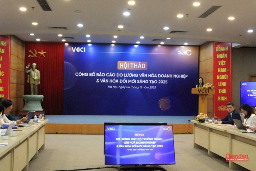 Văn hóa doanh nghiệp 2025: Nâng chuẩn phát triển bền vững và sức khỏe tổ chức