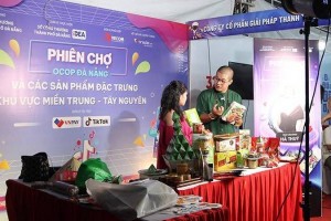 Đồng Nai khai mạc Phiên chợ thanh toán không dùng tiền mặt