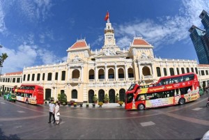 TP. Hồ Chí Minh lọt Top điểm đến hấp dẫn nhất dịp Tết Dương lịch 2026