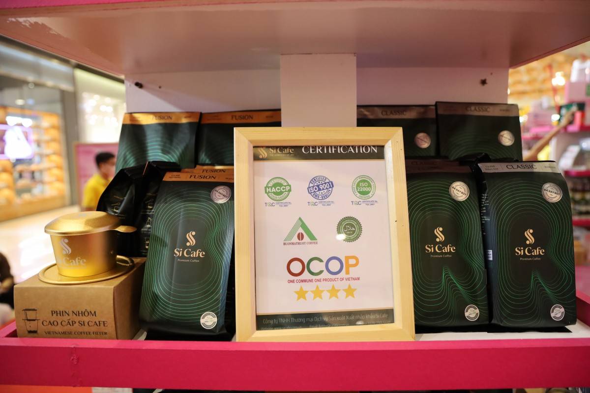 AEON Việt Nam hỗ trợ tiêu thụ hàng Việt tới khách hàng quốc tế