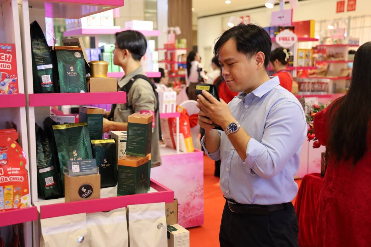 AEON Việt Nam hỗ trợ tiêu thụ hàng Việt tới khách hàng quốc tế