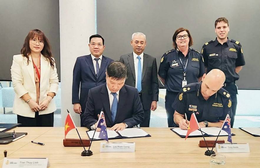 Hải quan Việt Nam thúc đẩy hợp tác sâu rộng với Cơ quan Bảo vệ biên giới Australia