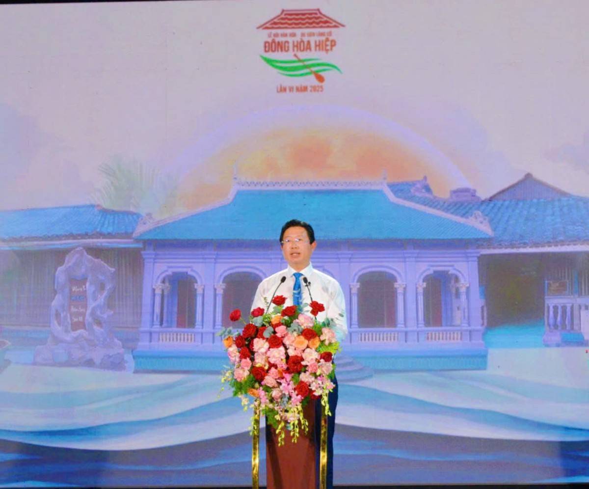 Ông Huỳnh Minh Tuấn – Phó Chủ tịch Uỷ ban nhân dân tỉnh