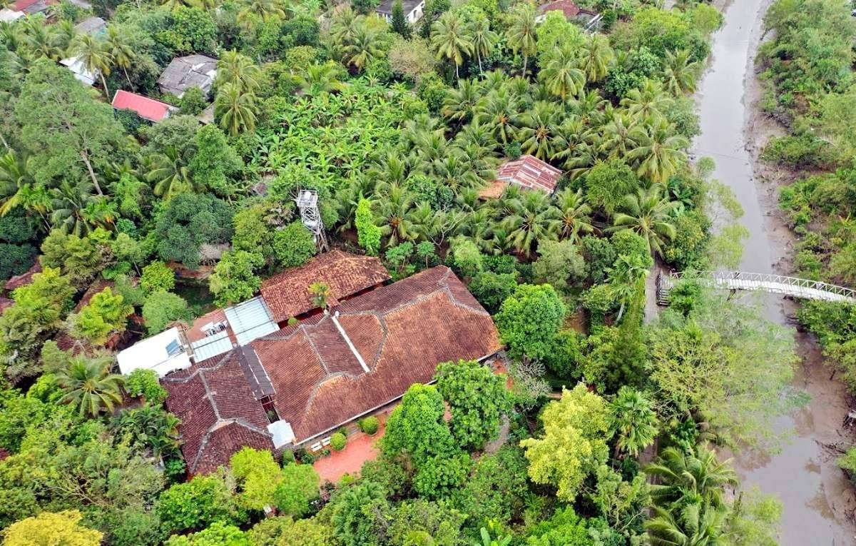 Làng cổ Đông Hòa Hiệp Tiền Giang là địa chỉ thăm thú được yêu thích