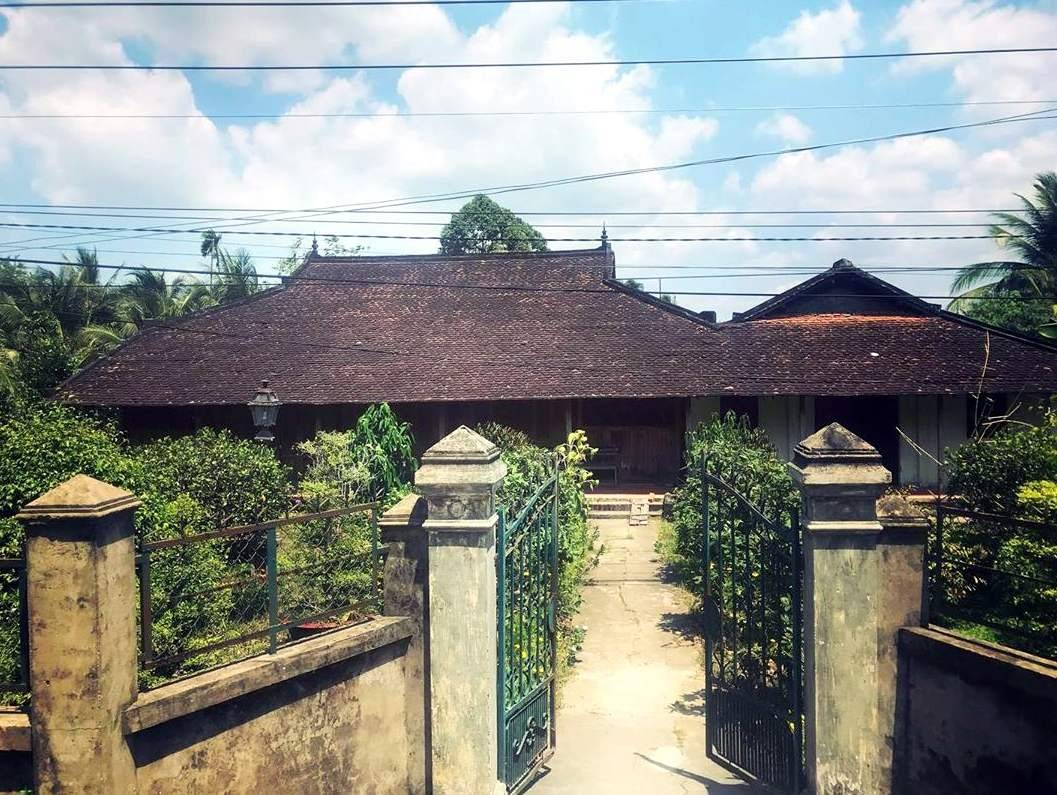 Nhà cổ ông Tòng cũng là một địa điểm tham quan khá được yêu thích tại Làng cổ Đông Hòa Hiệp Tiền Giang