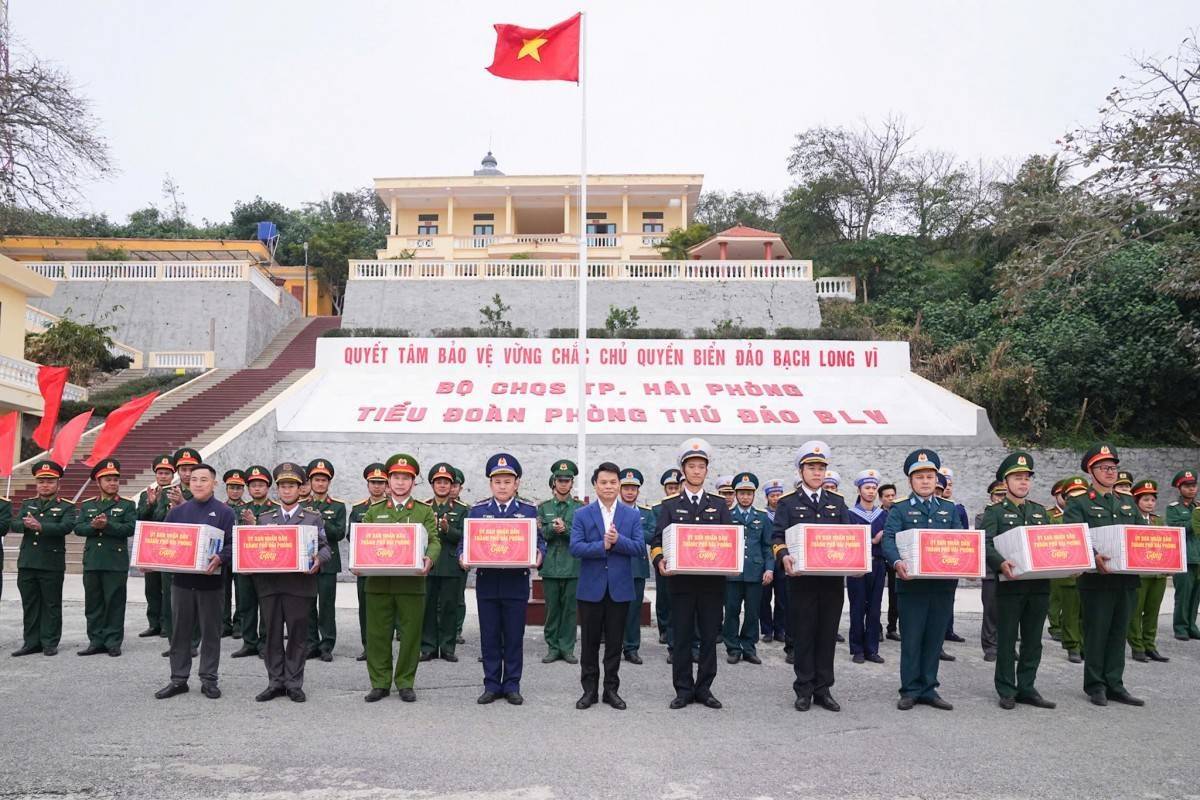 Chủ tịch UBND TP. Hải Phòng Lê Ngọc Châu: Bạch Long Vỹ là một trong những điểm nhấn phát triển của vùng Bắc Bộ