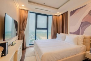 Bên trong căn hộ mẫu ‘view triệu đô’ của Newtown Diamond