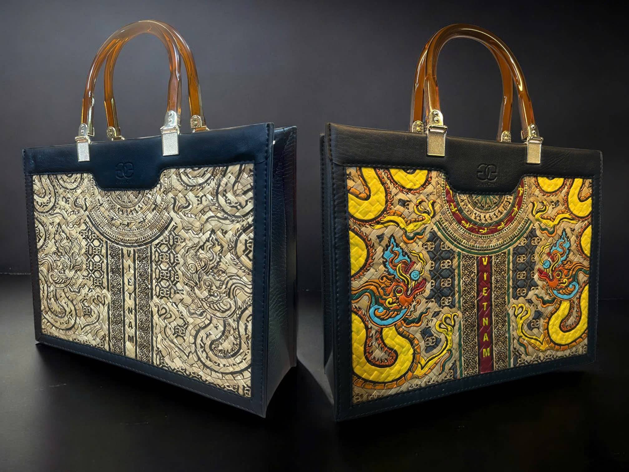 Miền Tây Xanh mang sản phẩm thủ công từ cỏ bàng đến Hội chợ công nghiệp nông thôn Đà Nẵng 2025